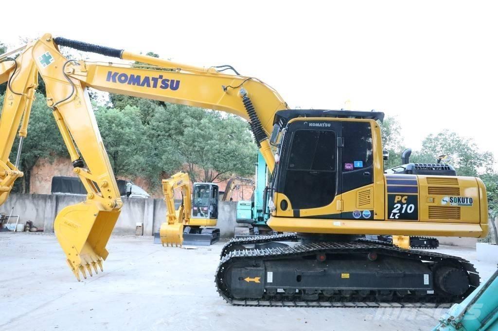 Komatsu PC 210-8 Telakaivukoneet