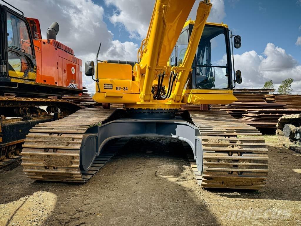 Komatsu PC 400 LC Telakaivukoneet