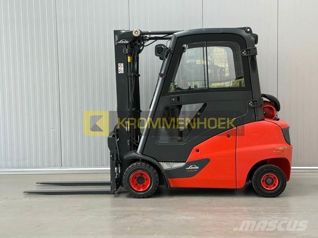 Linde H 20 T Nestekaasutrukit