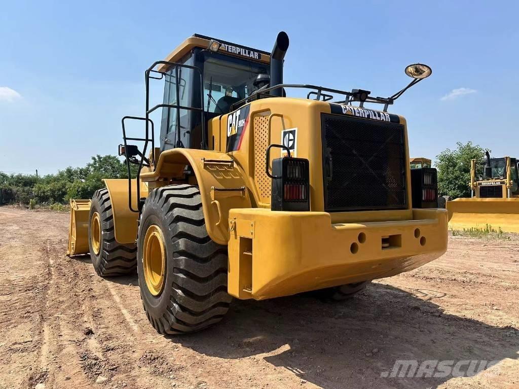 CAT 980H Pyöräkuormaajat