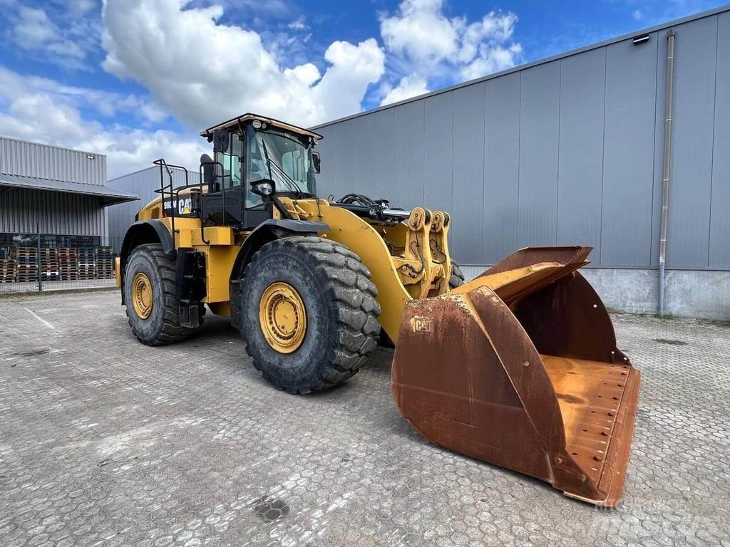 CAT 980M Pyöräkuormaajat