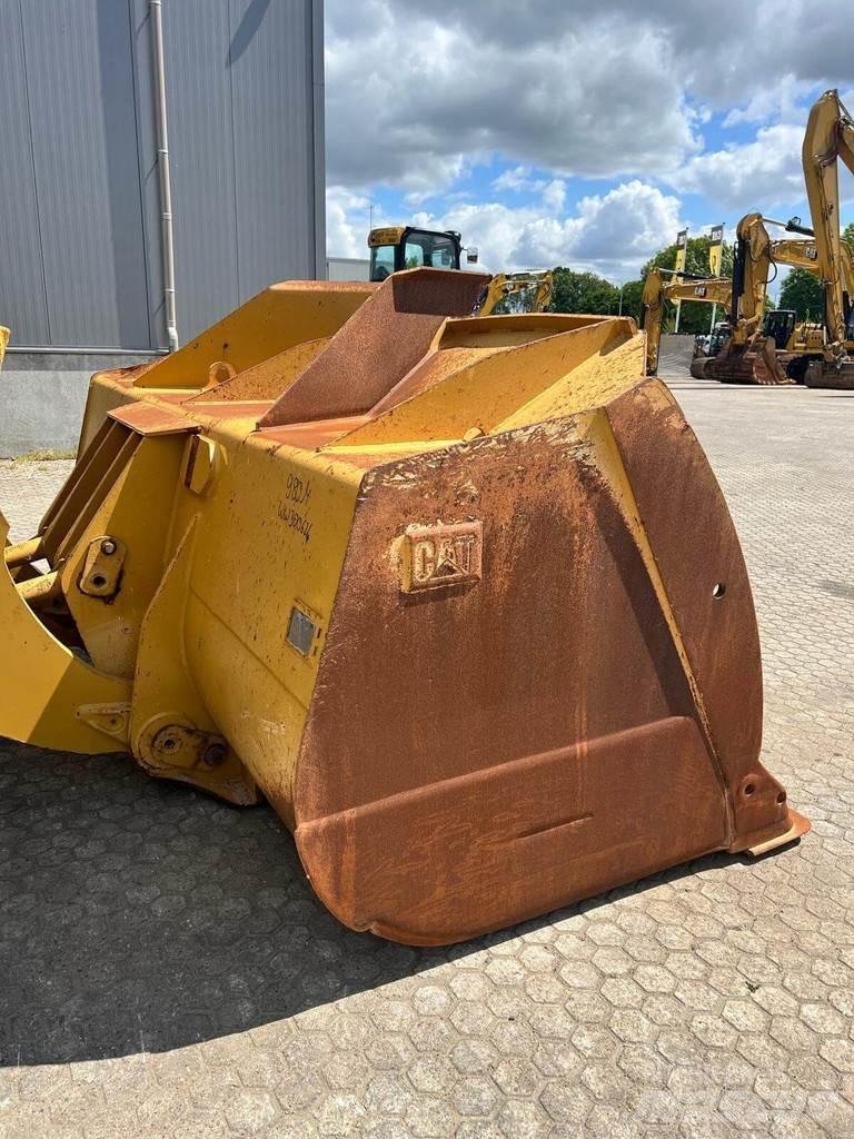 CAT 980M Pyöräkuormaajat