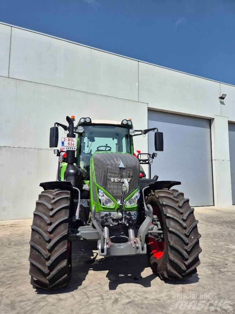 Fendt 822 S4 Traktorit