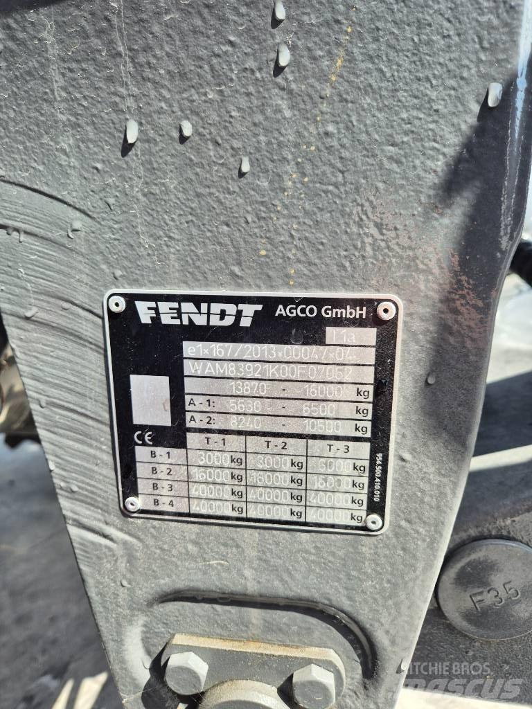 Fendt 822 S4 Traktorit