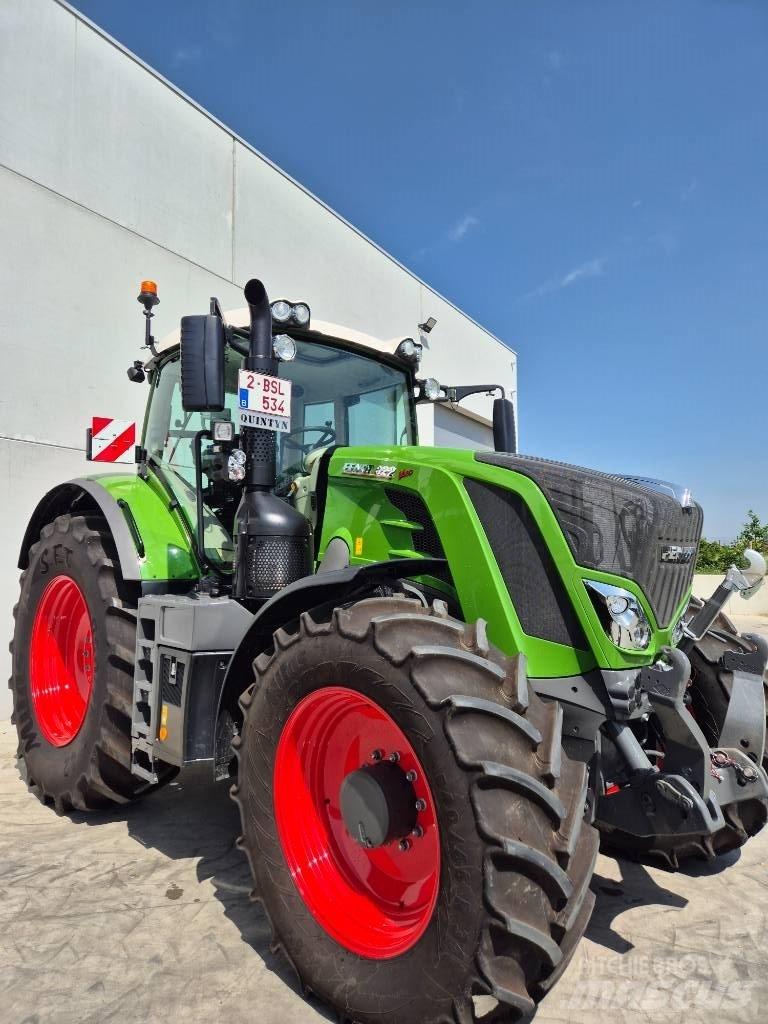 Fendt 822 S4 Traktorit