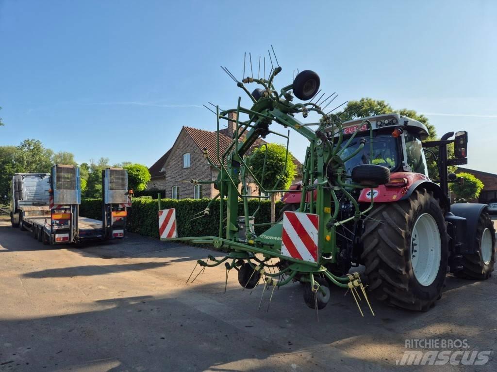 Krone KW7.70 Pöyhimet ja haravat