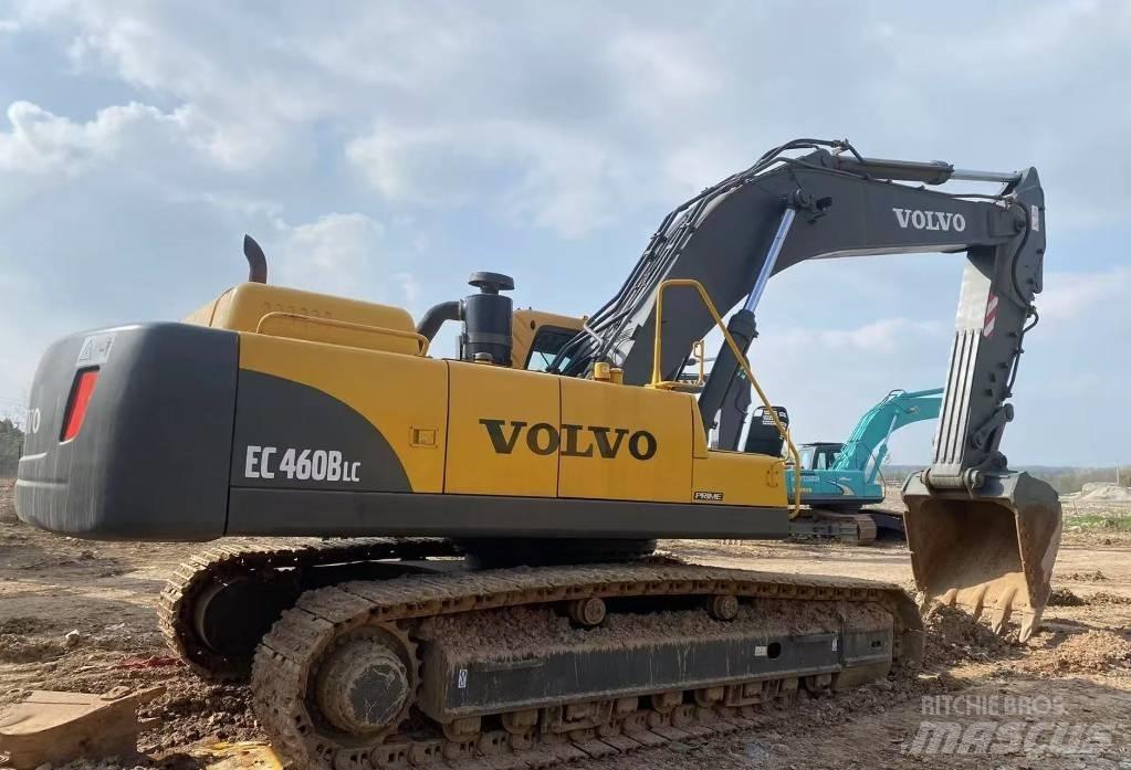 Volvo EC 460 Telakaivukoneet