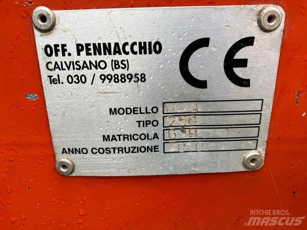 Pennacchio MAN 250 Pumput ja sekoittimet