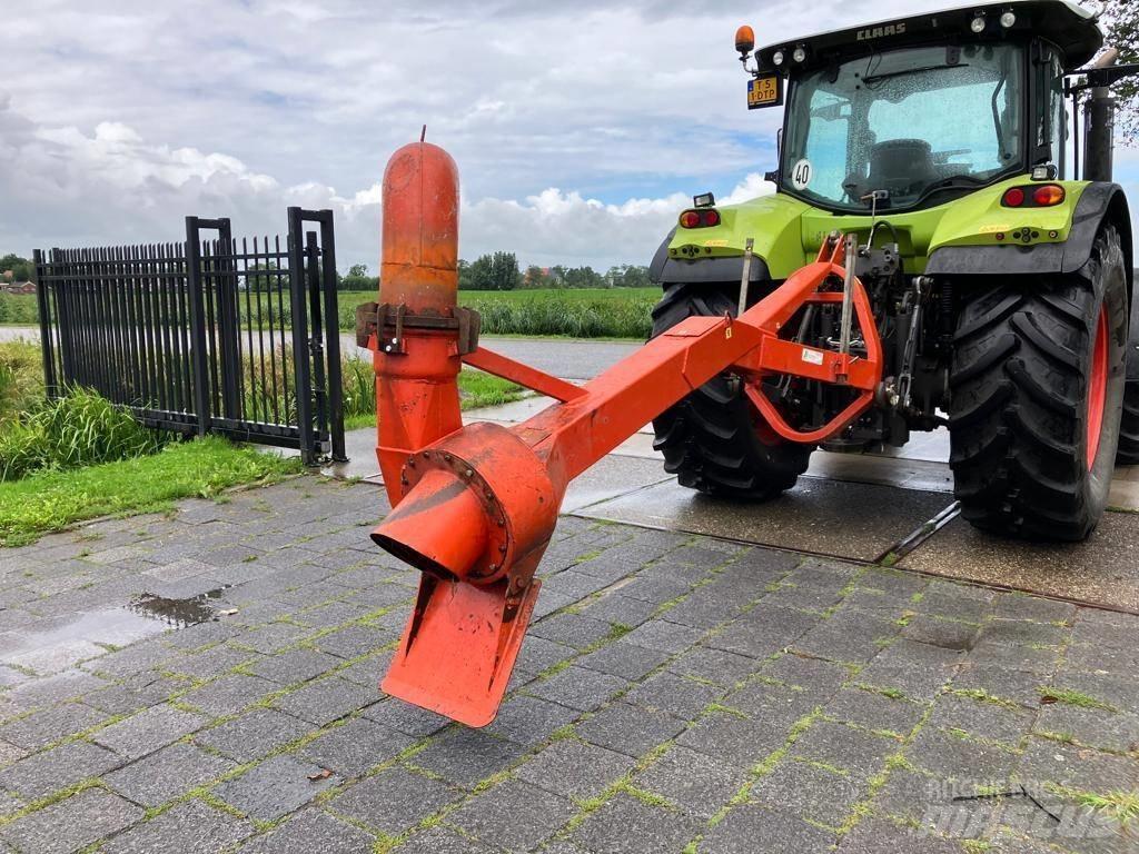 Pennacchio MAN 250 Pumput ja sekoittimet