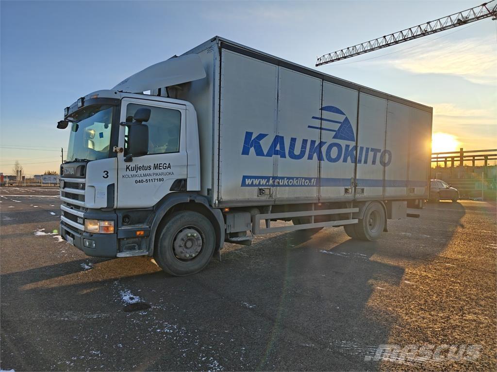 Scania P94 Umpikorikuorma-autot