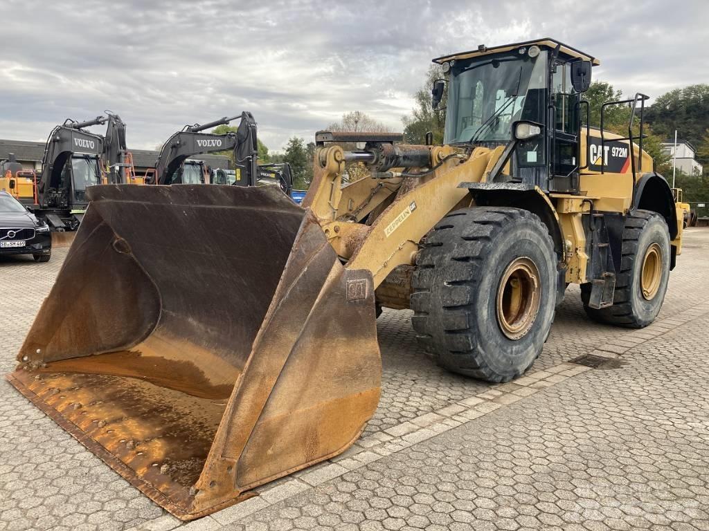 CAT 972 M Pyöräkuormaajat