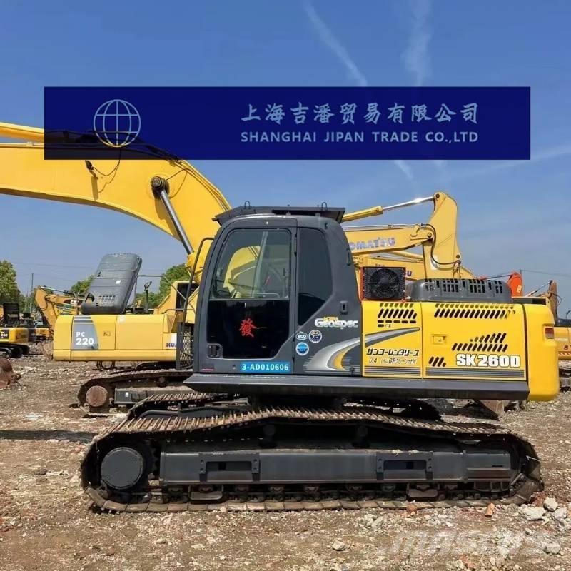 Kobelco 260 Telakaivukoneet