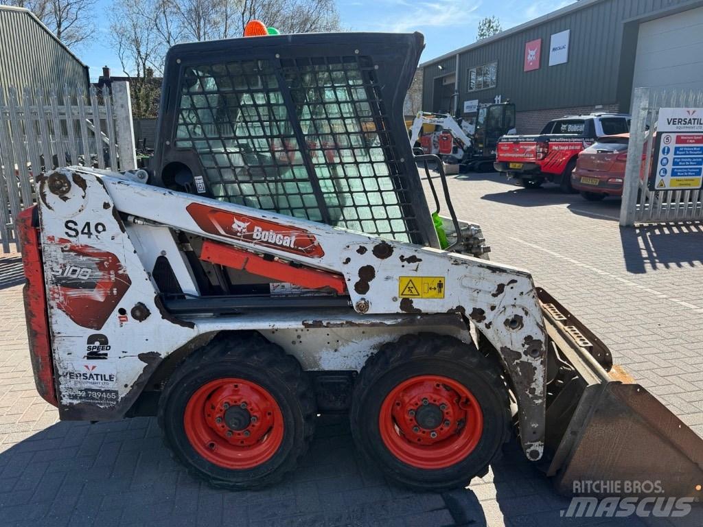Bobcat S 100 Liukuohjatut kuormaajat