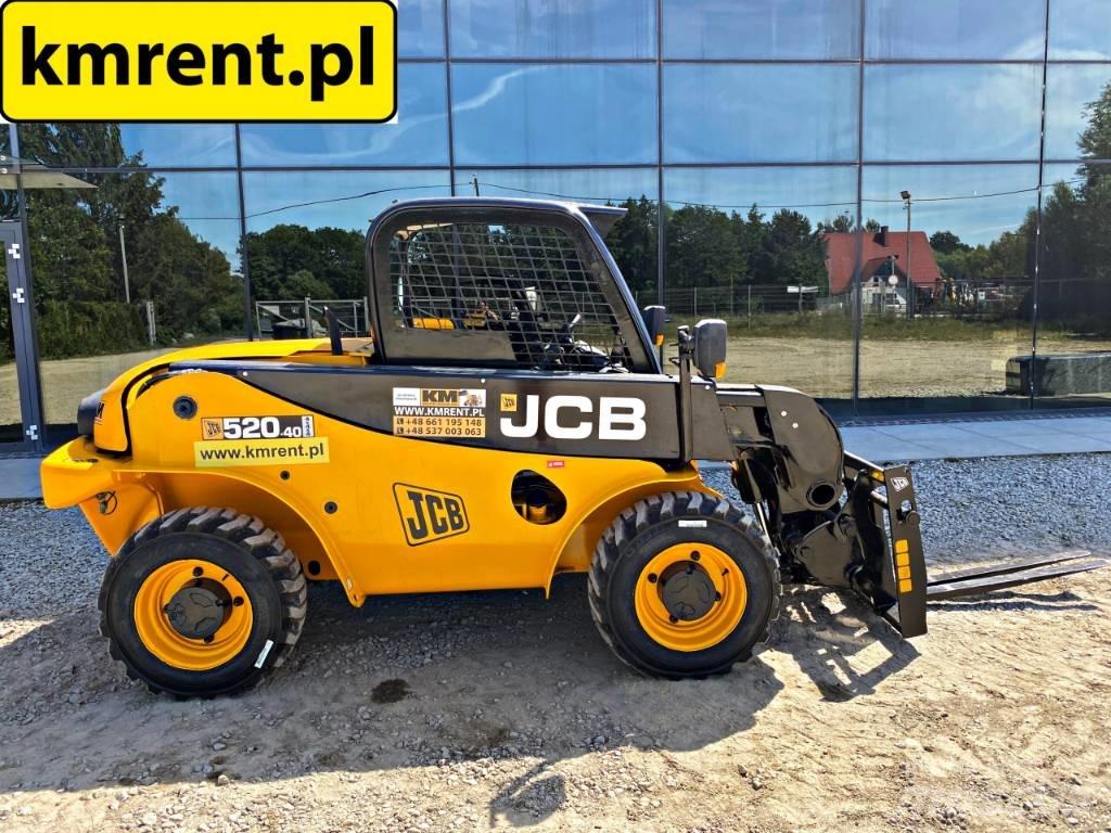 JCB 520-40 Kurottajat