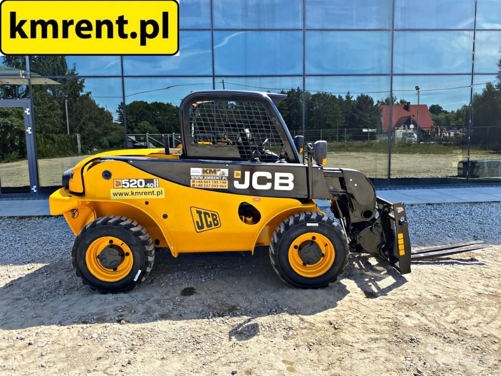 JCB 520-40 Kurottajat