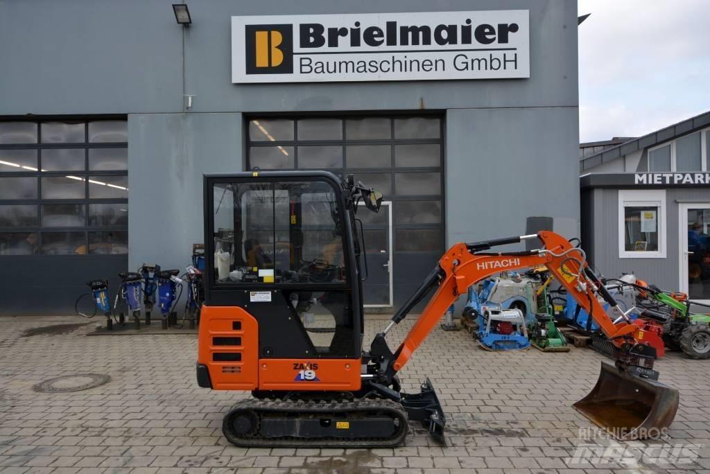 Hitachi ZX 19-6 Minikaivukoneet < 7t