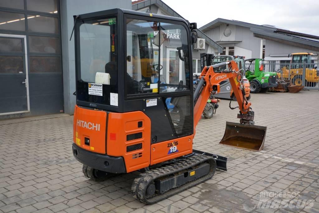 Hitachi ZX 19-6 Minikaivukoneet < 7t