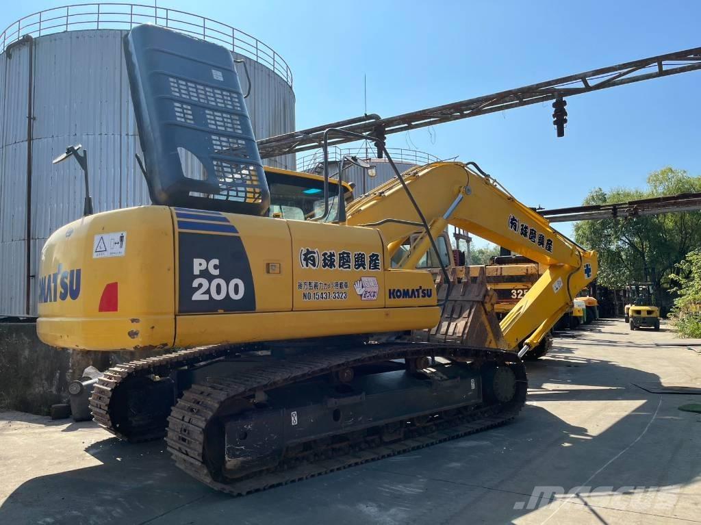 Komatsu PC 200-8N1 Telakaivukoneet