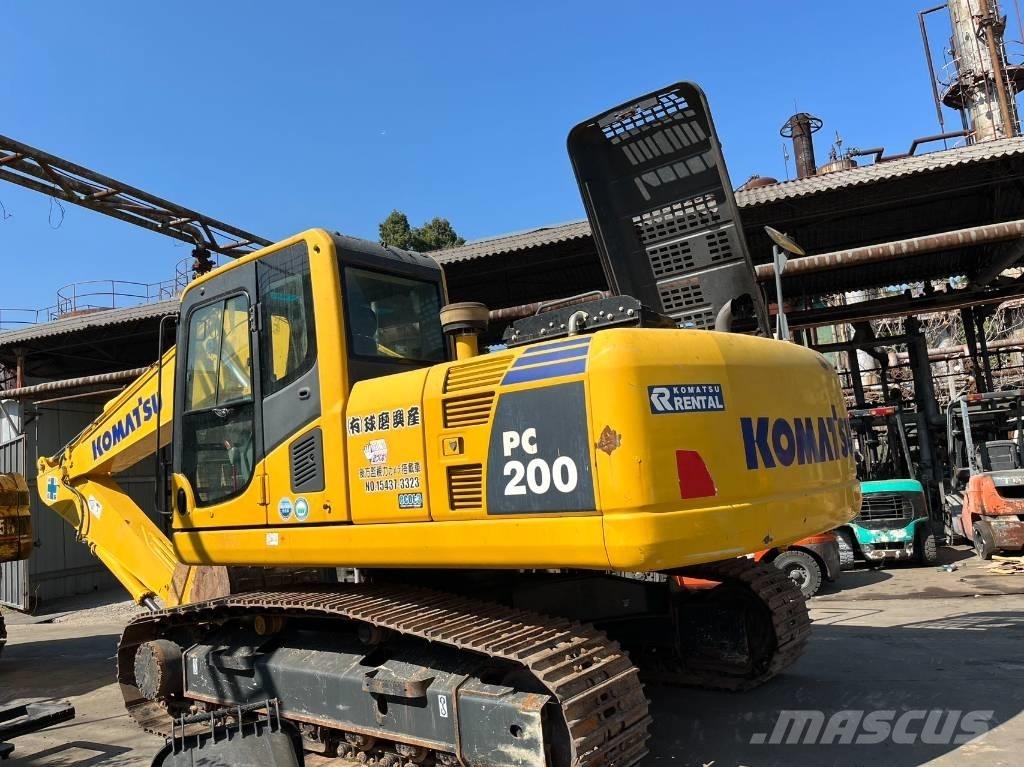 Komatsu PC 200-8N1 Telakaivukoneet