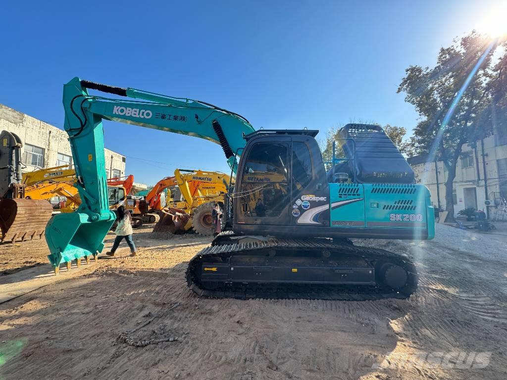 Kobelco SK 200 Telakaivukoneet