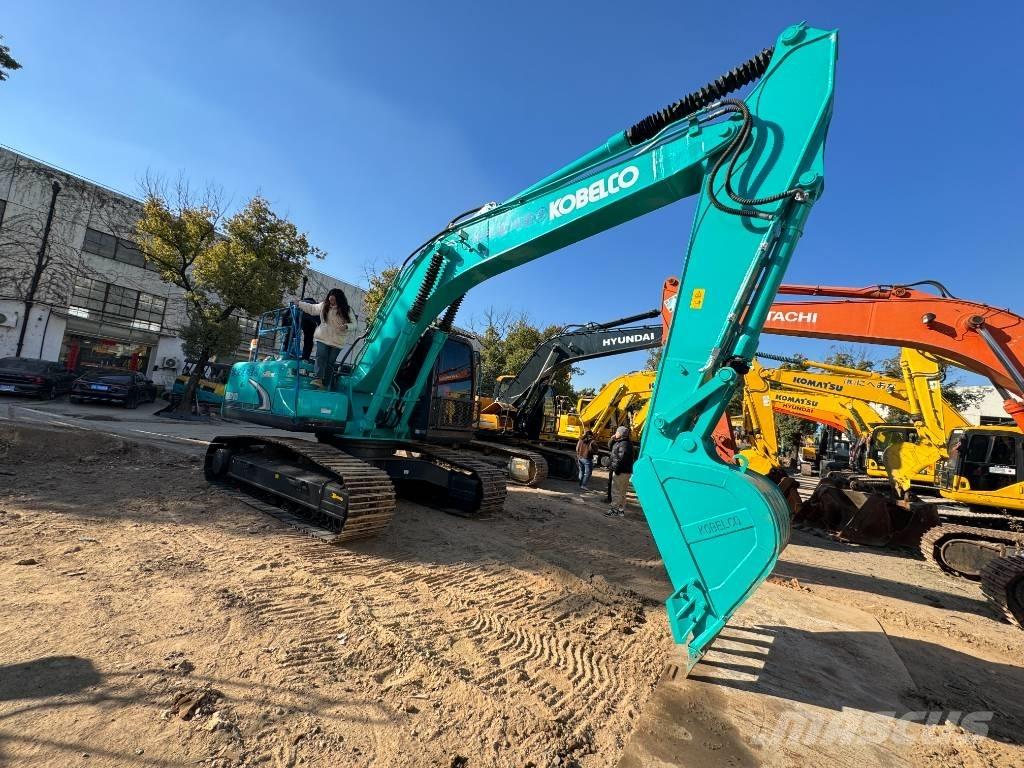 Kobelco SK 200 Telakaivukoneet