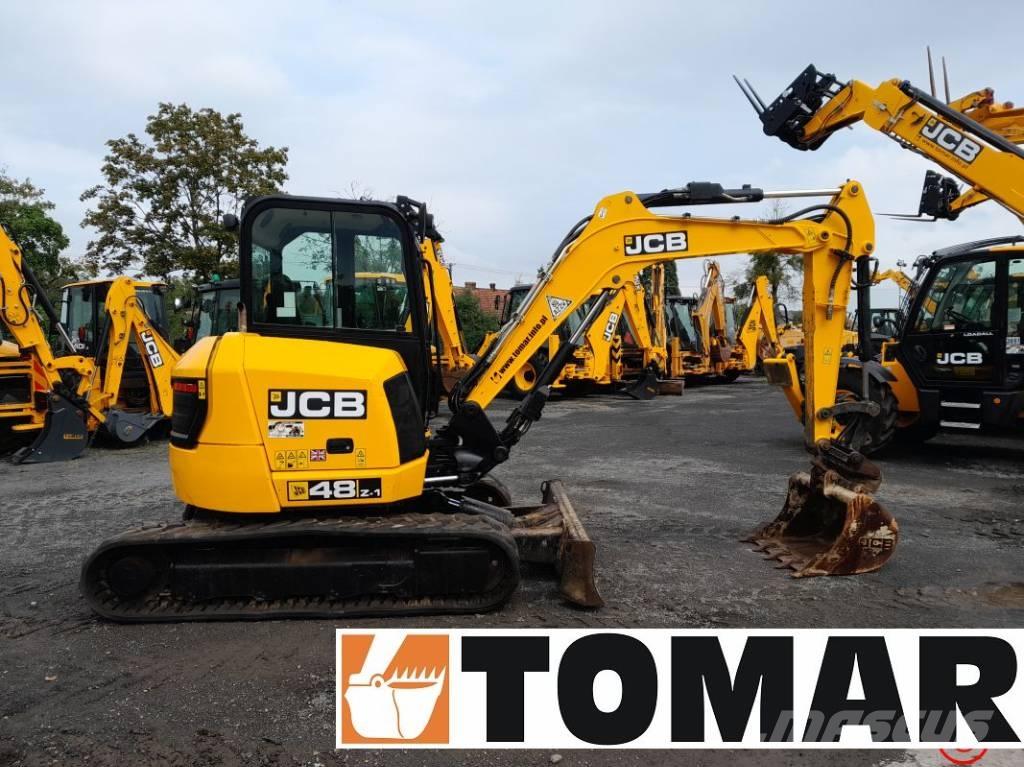 JCB 48 Z-1 Minikaivukoneet < 7t
