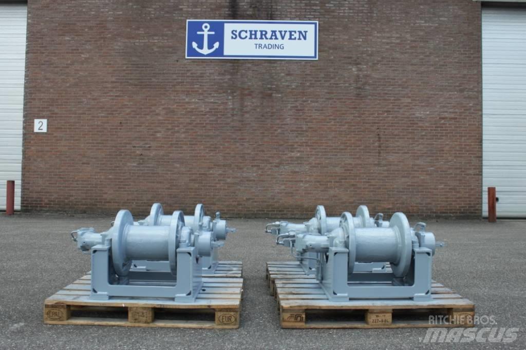 Carco P30 Hydrauliset vinssit