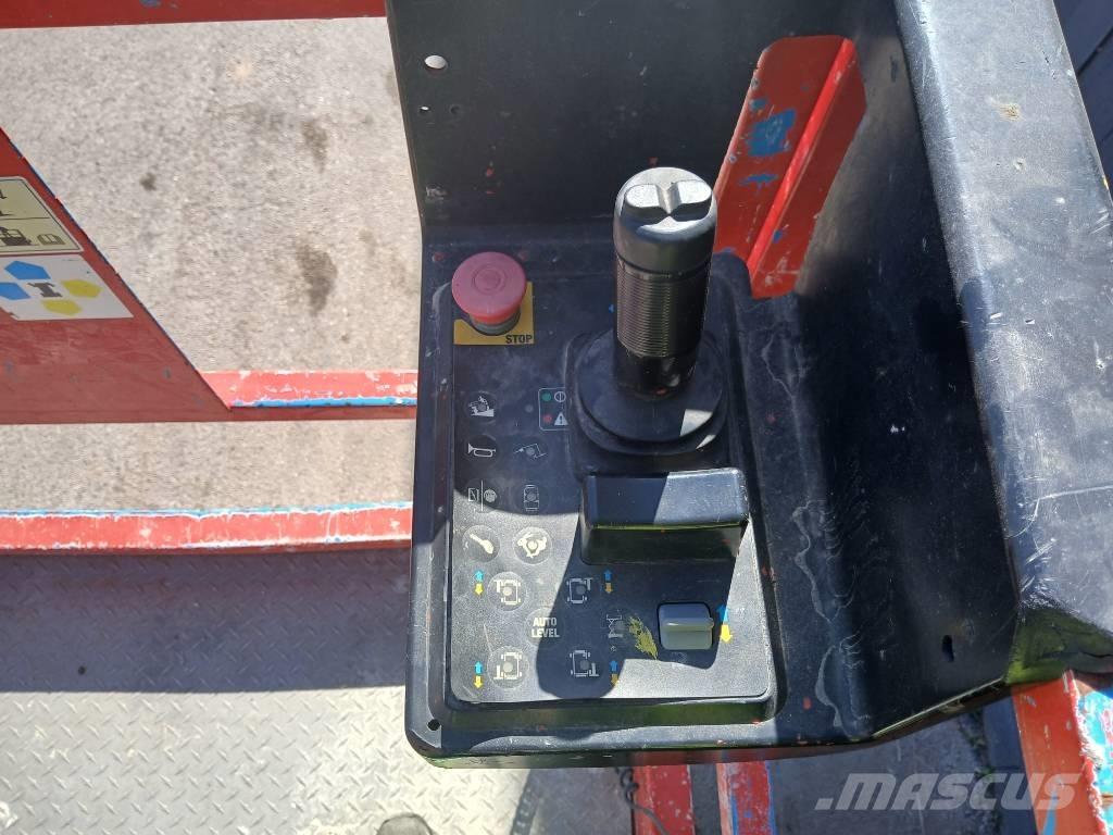 Genie GS 4390 Saksilavat