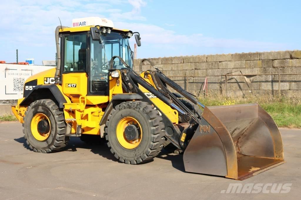 JCB 417 HT T4F Pyöräkuormaajat