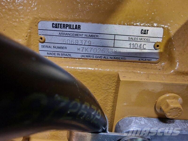 CAT 3054C DITAAC Moottorit
