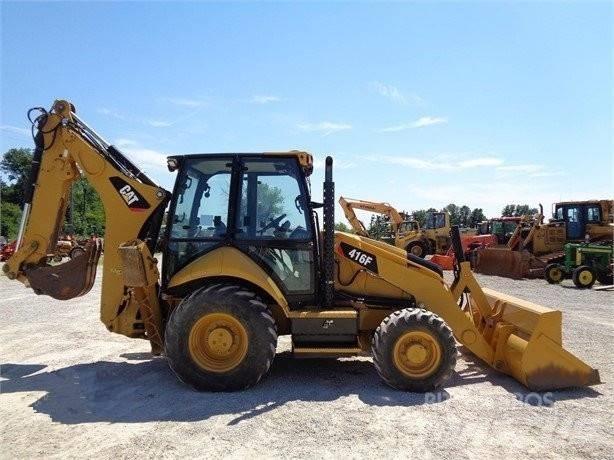 CAT 416 F Kaivurikuormaajat