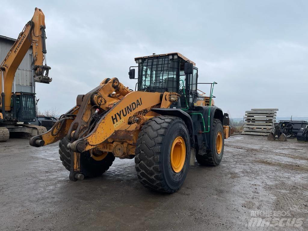 Hyundai HL 770-9 A Pyöräkuormaajat