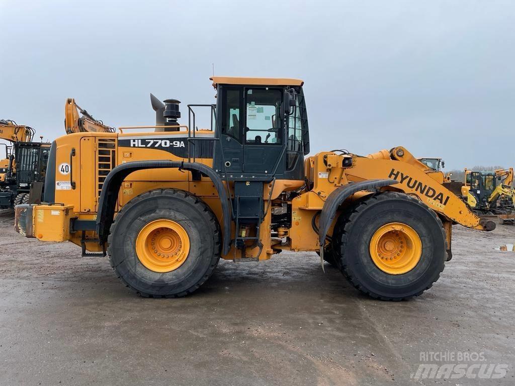 Hyundai HL 770-9 A Pyöräkuormaajat