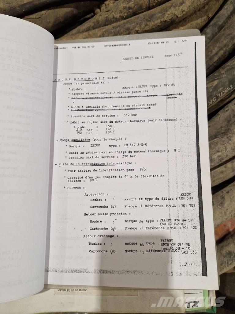 PTC 2313 Ponttivasara