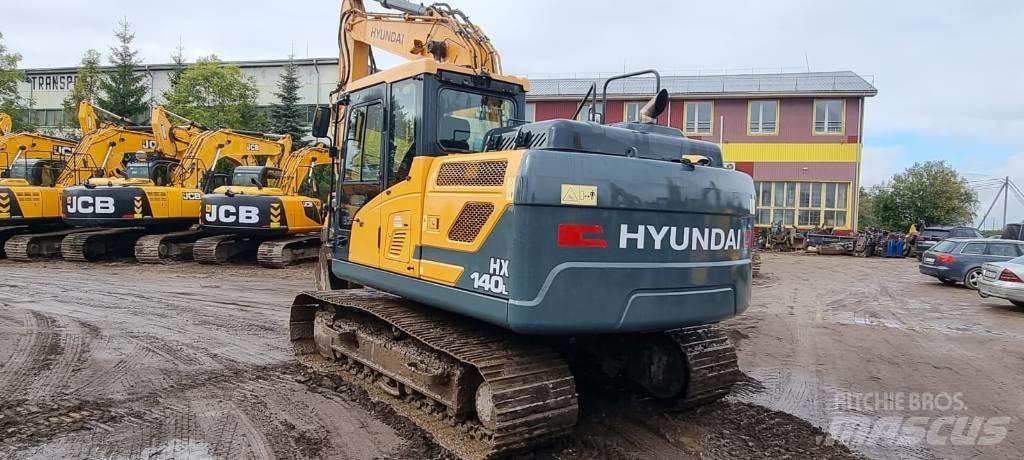 Hyundai HX 140 L Telakaivukoneet