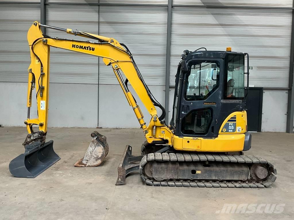 Komatsu PC 55 MR-3 Minikaivukoneet < 7t