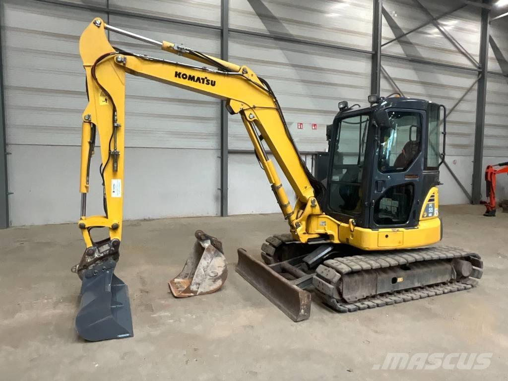 Komatsu PC 55 MR-3 Minikaivukoneet < 7t