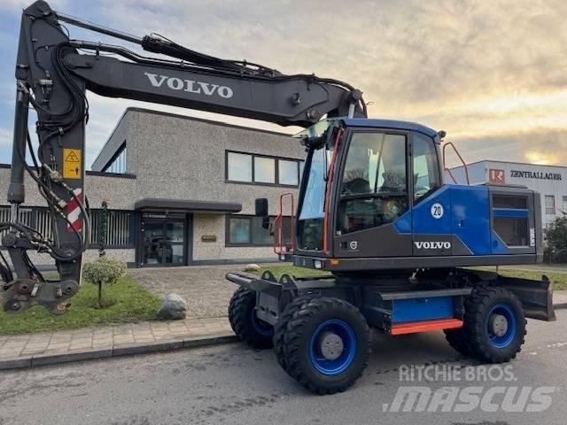 Volvo EW 180 E Pyöräkaivukoneet