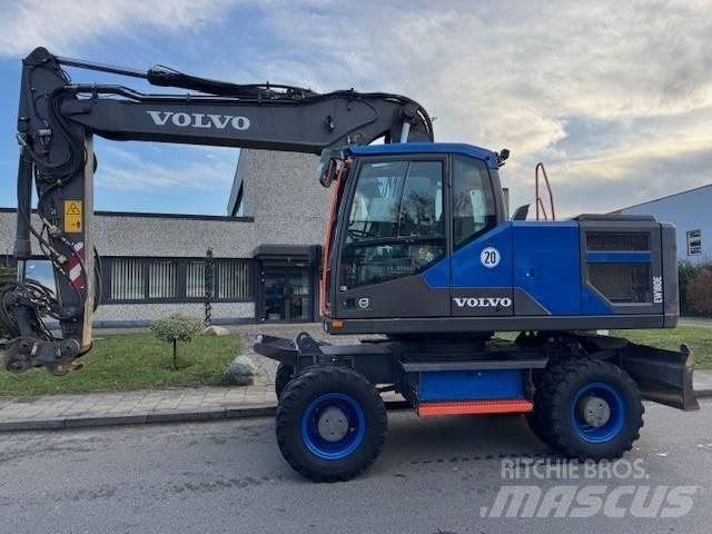 Volvo EW 180 E Pyöräkaivukoneet