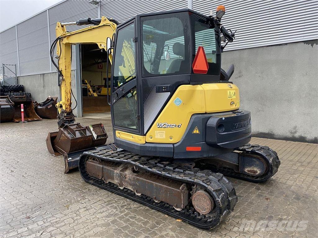 Yanmar VIO80-1A Pyöräkaivukoneet