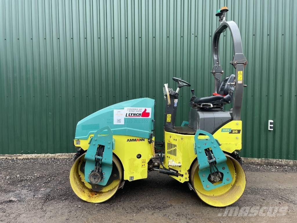 Ammann ARX 26 Tandemjyrät