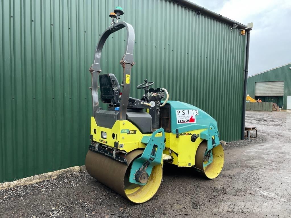 Ammann ARX 26 Tandemjyrät