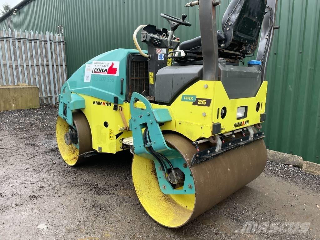 Ammann ARX 26 Tandemjyrät