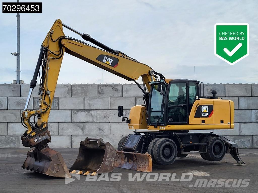 CAT M320 F Pyöräkaivukoneet