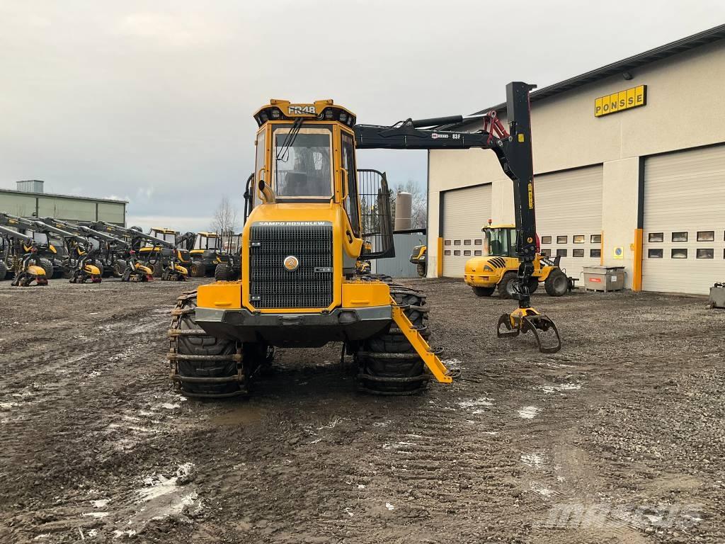 Sampo-Rosenlew FR48 Kuormatraktorit