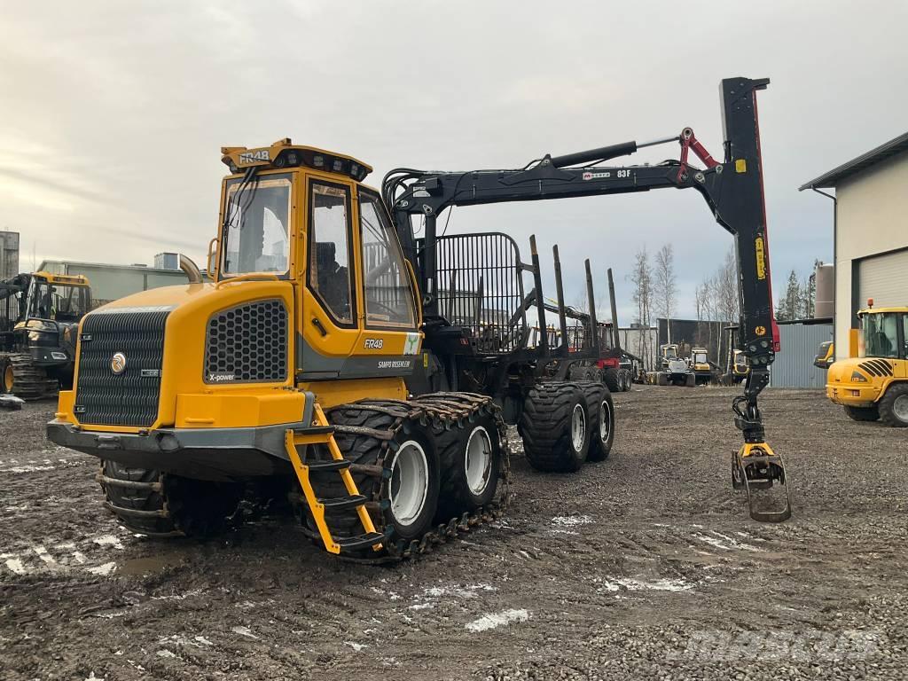 Sampo-Rosenlew FR48 Kuormatraktorit