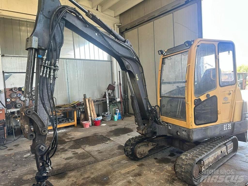 Volvo EC35 Minikaivukoneet < 7t
