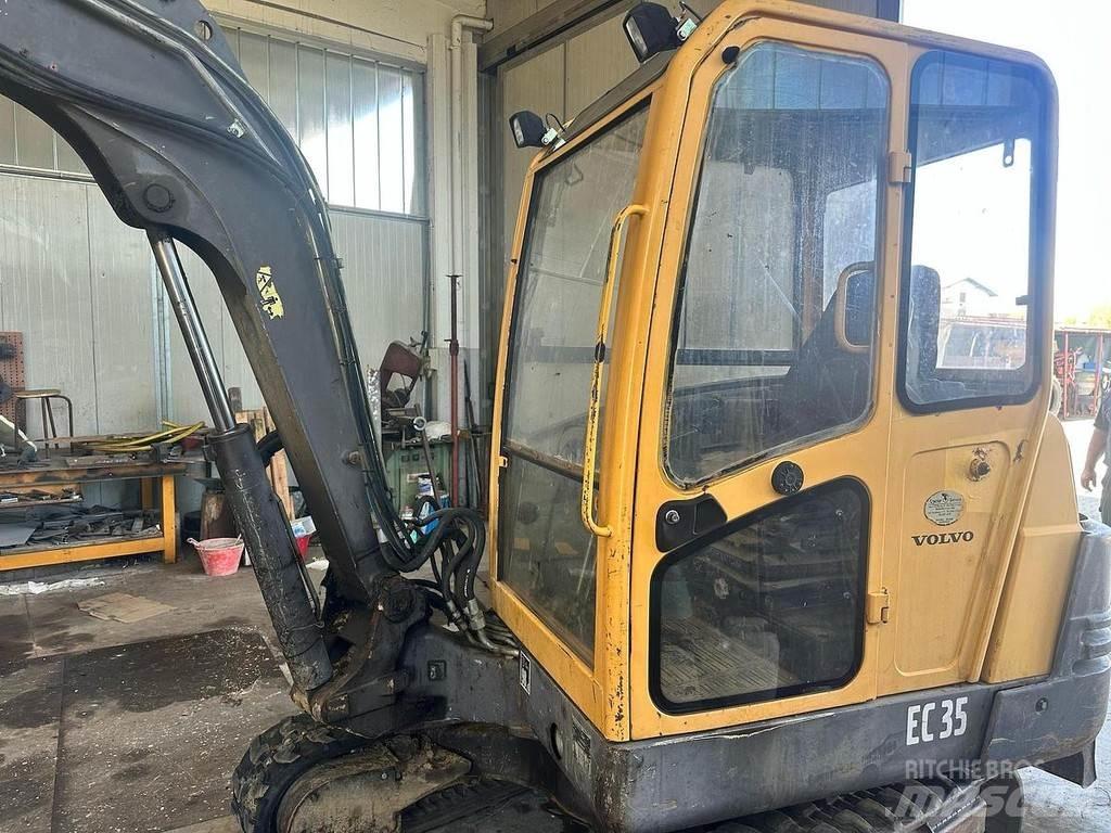 Volvo EC35 Minikaivukoneet < 7t