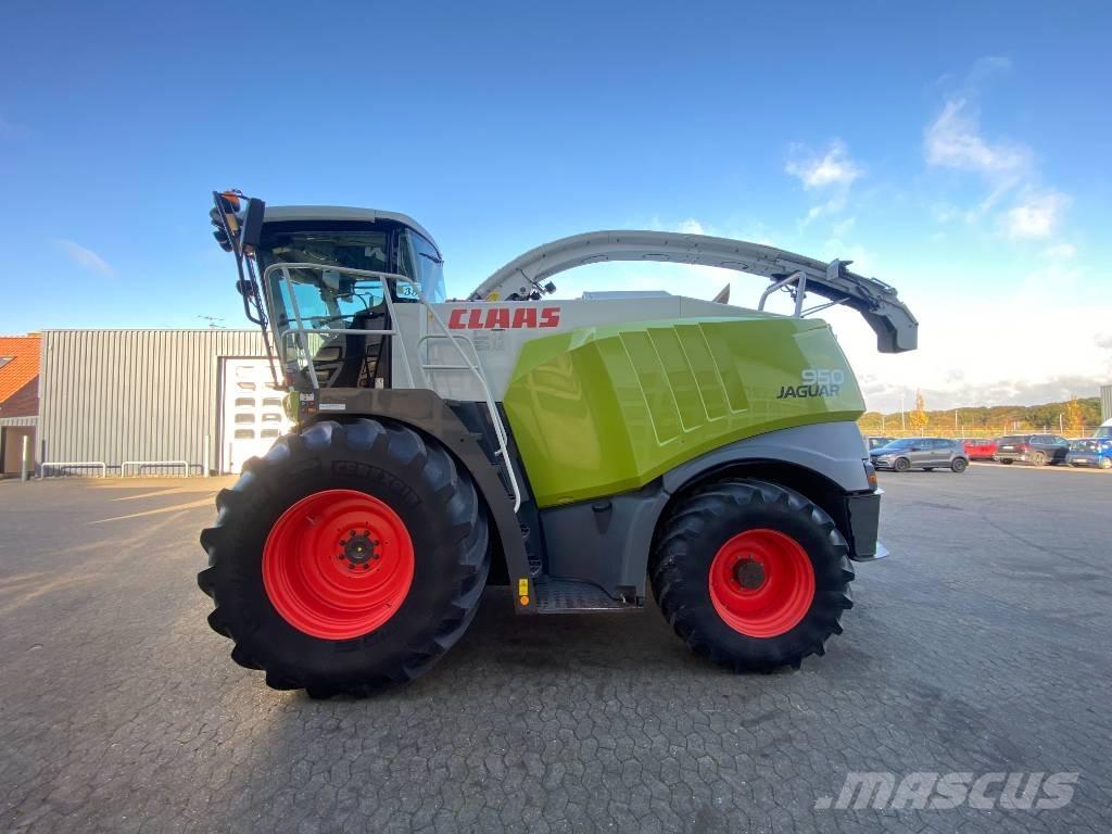 CLAAS Jaguar 950 Ajosilppurit