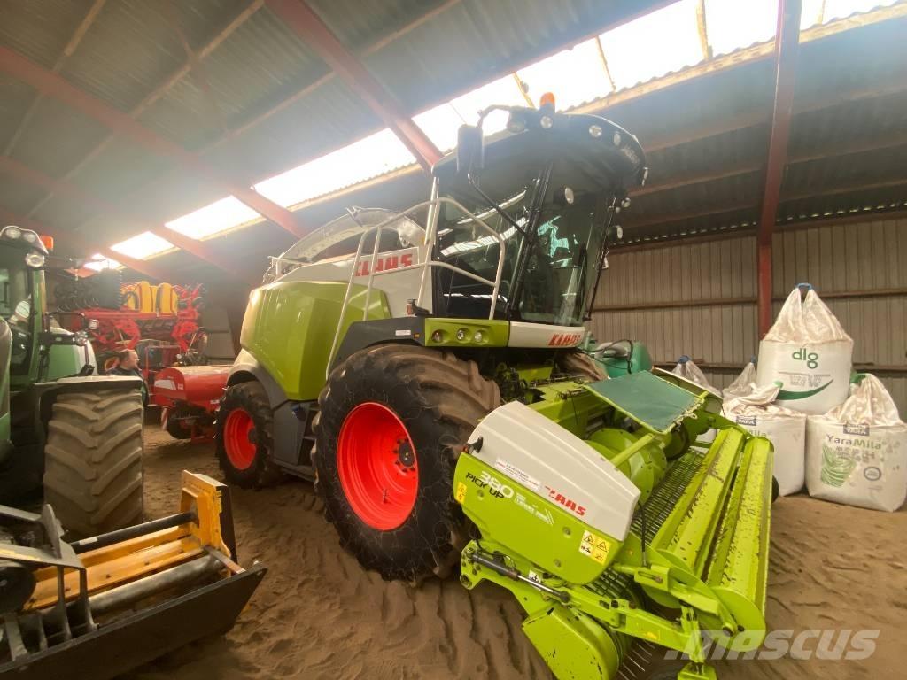 CLAAS Jaguar 950 Ajosilppurit